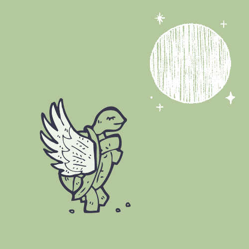 slowprneur et rituels de lune