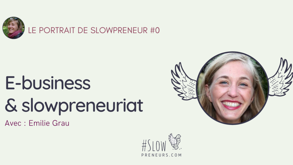 e-business et slowpreneuriat
