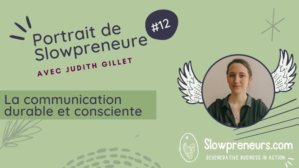 portrait de Judith Gillet